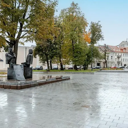 The Old Town Rhapsody By Monto Butas Vilnius
